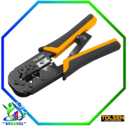 ALICATE CRIMPADOR PARA CABLE RED