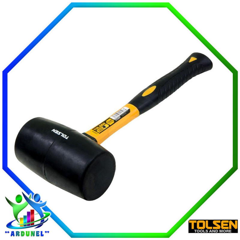 MAZO / MARTILLO DE GOMA PESO 900G MAZO / MARTILLO DE GOMA PESO 900G
