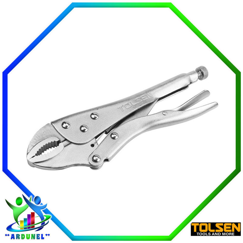 ALICATE DE PRESION CURVO 10" ALICATE DE PRESION CURVO 10"