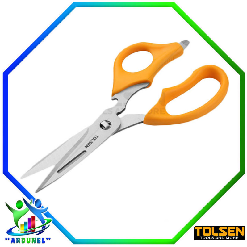TIJERA MULTIPROPOSITO (INDUSTRIAL) 83/4" 220MM TIJERA MULTIPROPOSITO (INDUSTRIAL) 83/4" 220MM