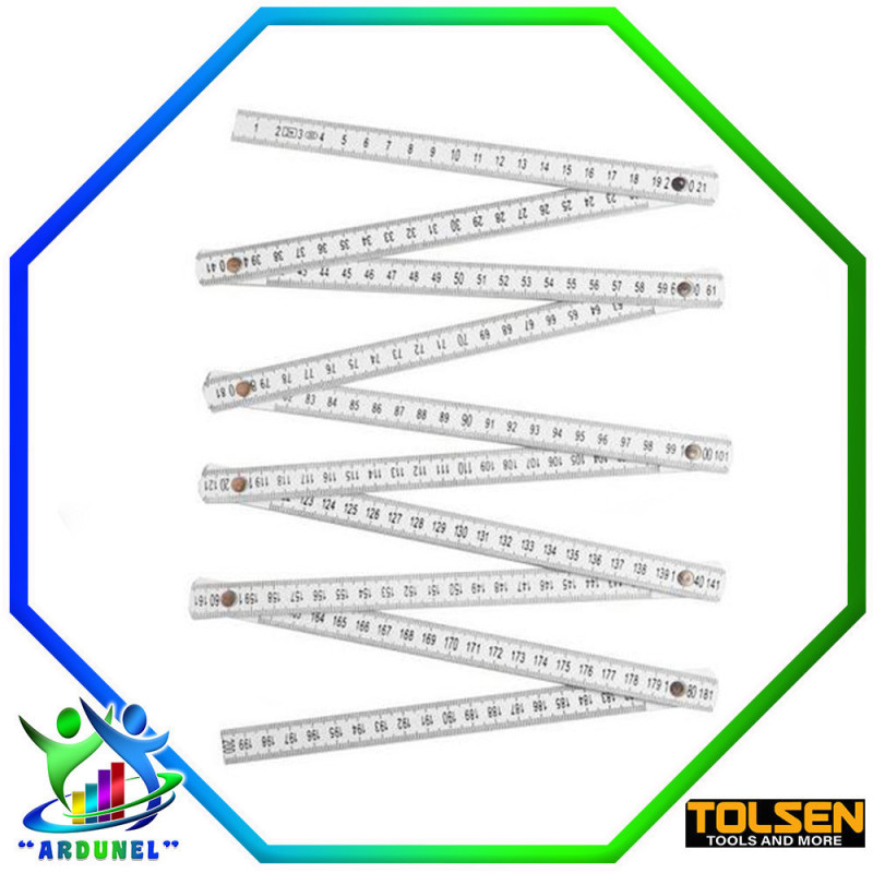 REGLA PLEGABLE MATERIAL DE PLASTICO REGLA PLEGABLE MATERIAL DE PLASTICO