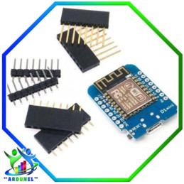 ESP12 D1 MINI V2 - BASADO EN ESP8266 WIFI