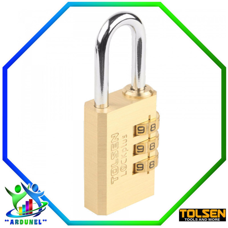 CANDADO CON CLAVE MATERIAL LATON ACERO CANDADO CON CLAVE MATERIAL LATON ACERO