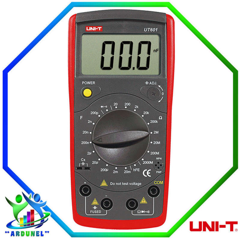 UT601 MEDIDOR DE CAPACITANCIA DE INDUCTANCIA UT601 MEDIDOR DE CAPACITANCIA DE INDUCTANCIA