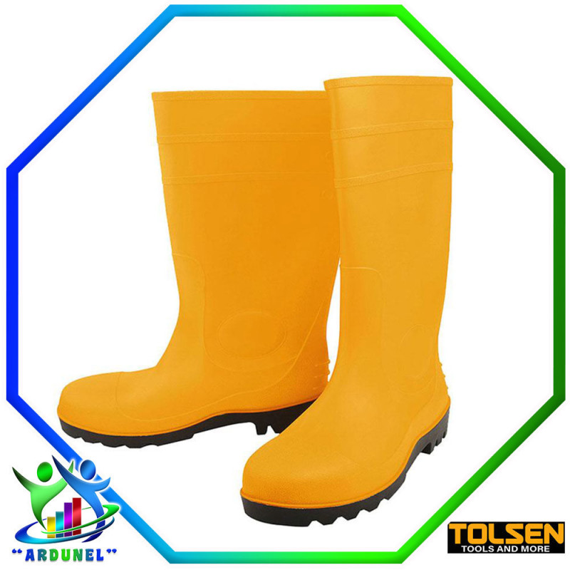 BOTAS DE GOMA PVC INDUSTRIAL TALLA 40 BOTAS DE GOMA PVC INDUSTRIAL TALLA 40