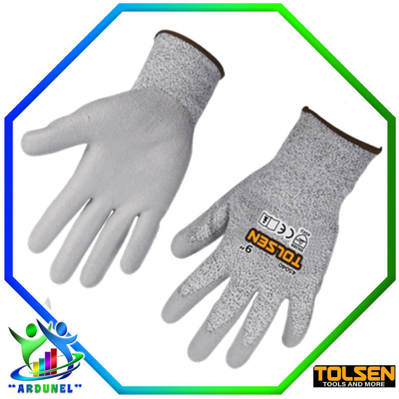 GUANTES DE PROTECCIÓN TALLA 9 GUANTES DE PROTECCIÓN TALLA 9