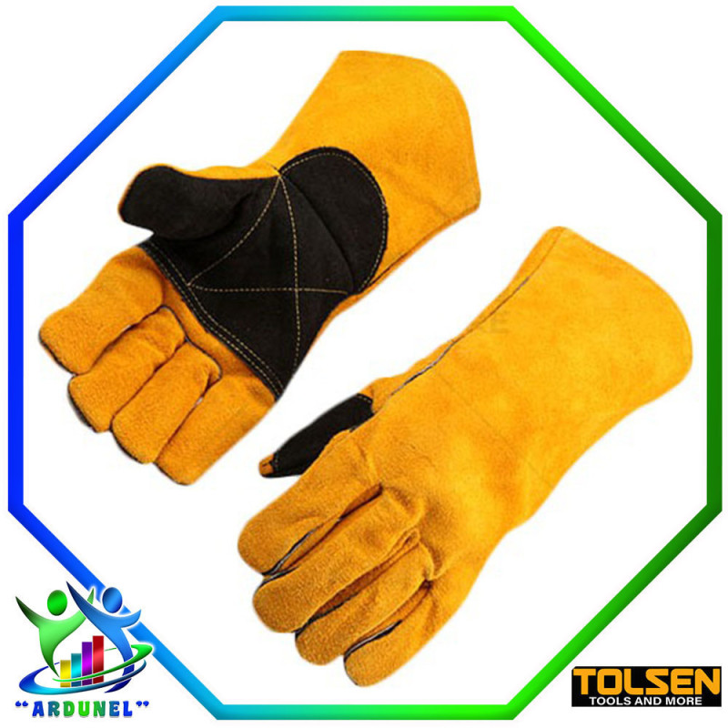 GUANTES DE SOLDADURA GUANTES DE SOLDADURA