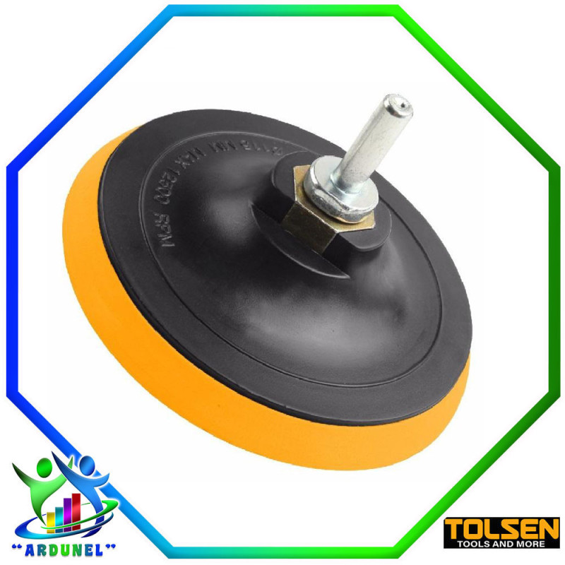 DISCO DE VELCRO PARA EL PULIDO Y AFINADO DISCO DE VELCRO PARA EL PULIDO Y AFINADO
