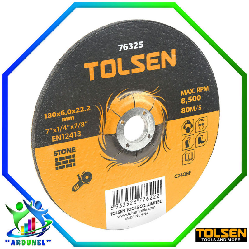 DISCO DE DESBASTE 4-1/2" - METAL / INOX DISCO DE DESBASTE 4-1/2" - METAL / INOX