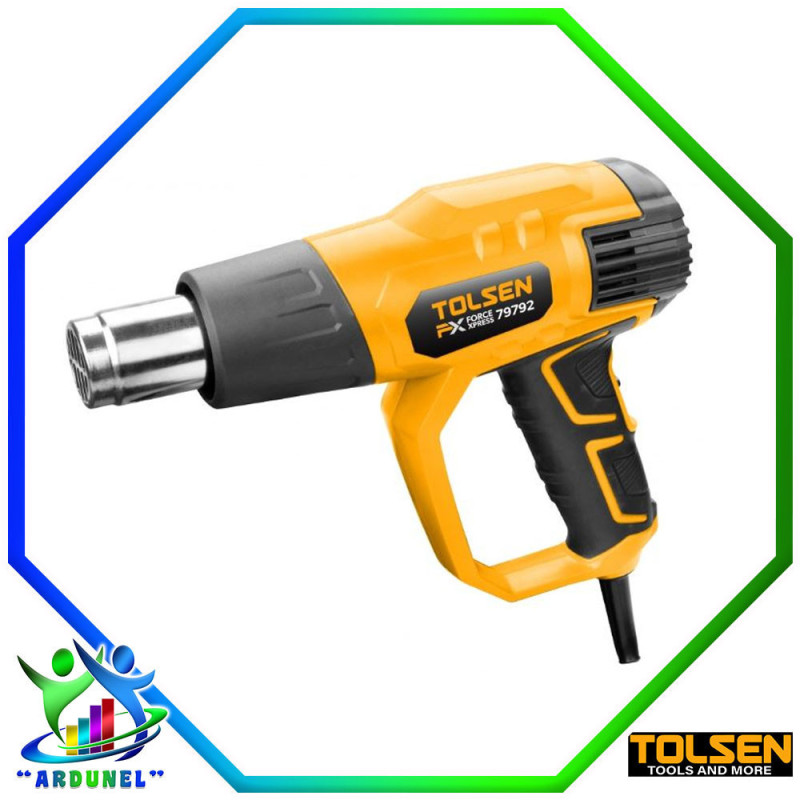 PISTOLA DE CALOR DIGITAL 2000W PISTOLA DE CALOR DIGITAL 2000W