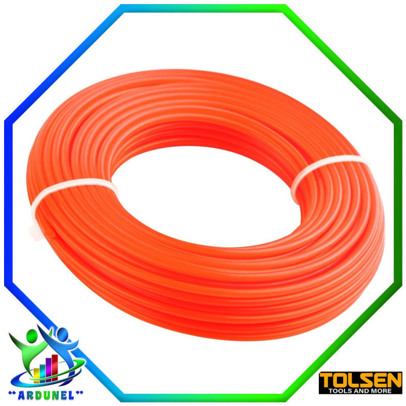 LINEA DE CORTE 2.4MM*15M/0.095"*50FT LINEA DE CORTE 2.4MM*15M/0.095"*50FT