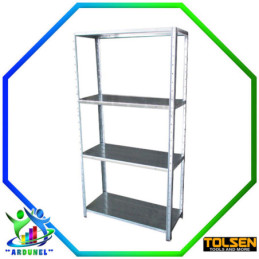 ESTANTE DE METAL GALVANIZADO PARA ALMACEN