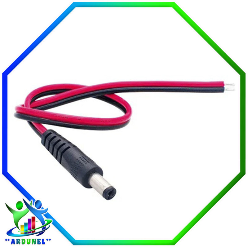 CONECTOR PLUG DC MACHO (DIMAX) CONECTOR PLUG DC MACHO (DIMAX)