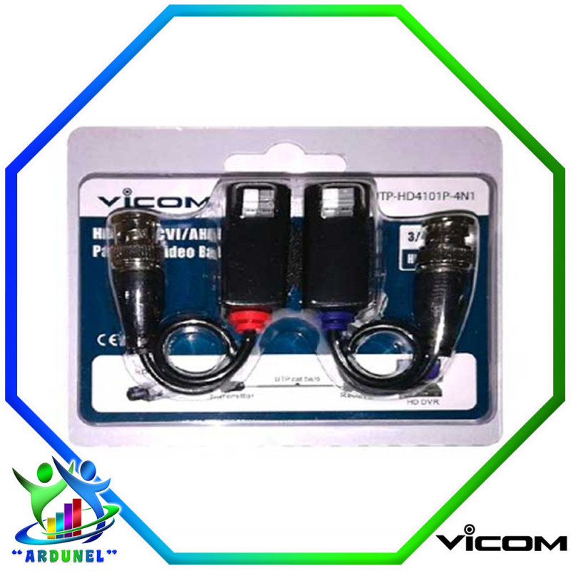 BALUN PASIVO 4 EN 1