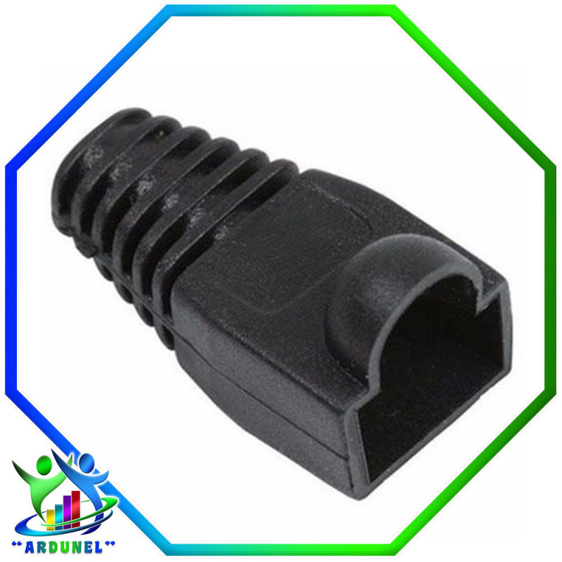 CAPUCHÓN RJ45 NEGRO CAPUCHÓN RJ45 NEGRO