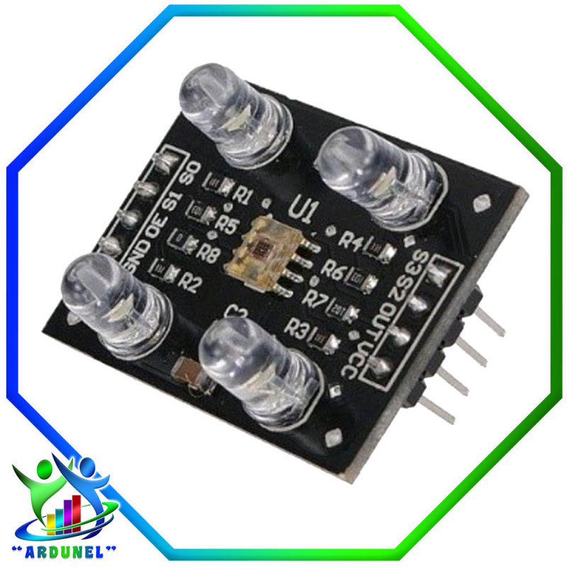 SENSOR DE COLOR TCS230 SENSOR DE COLOR TCS230