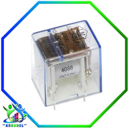 RELAY MAGNETICO 12V 10A  JZC-20F 4088 5PIN