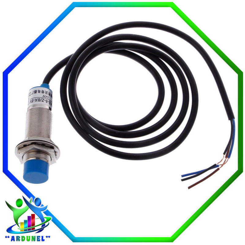 SENSOR INDUCTIVO NPN LJ12A3-4-Z/BX-5V 4MM 5VDC SENSOR INDUCTIVO NPN LJ12A3-4-Z/BX-5V 4MM 5VDC