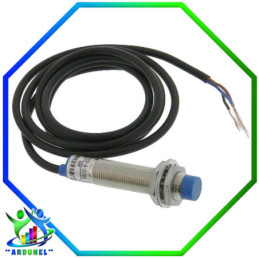 SENSOR  INDUCTIVO NPN LJ12A3-4-Z/BX 4MM 6-36VDC