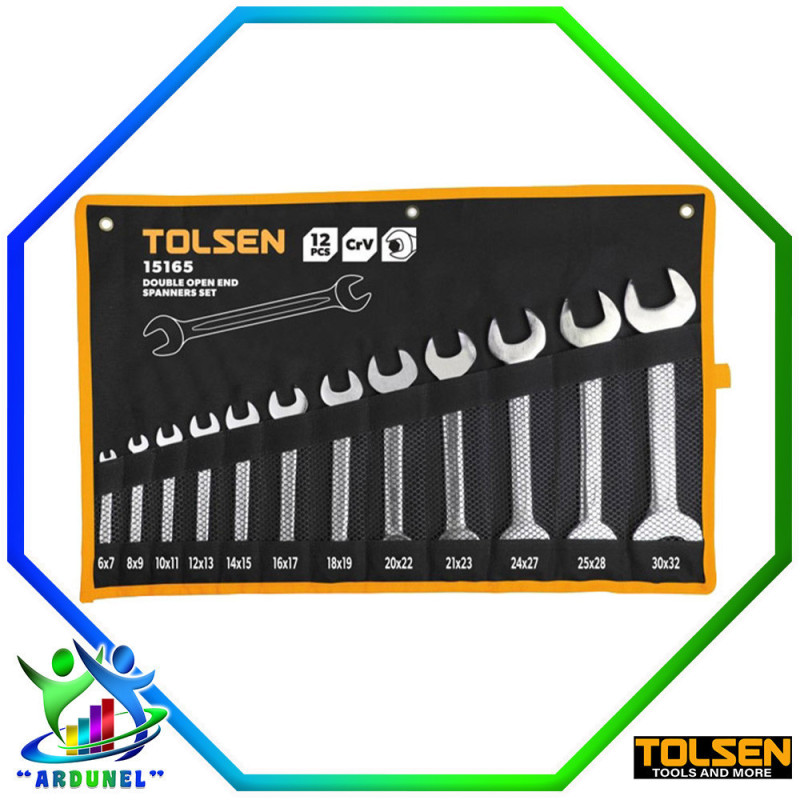 SET DE 12 LLAVES COMBINADAS 15165 SET DE 12 LLAVES COMBINADAS 15165