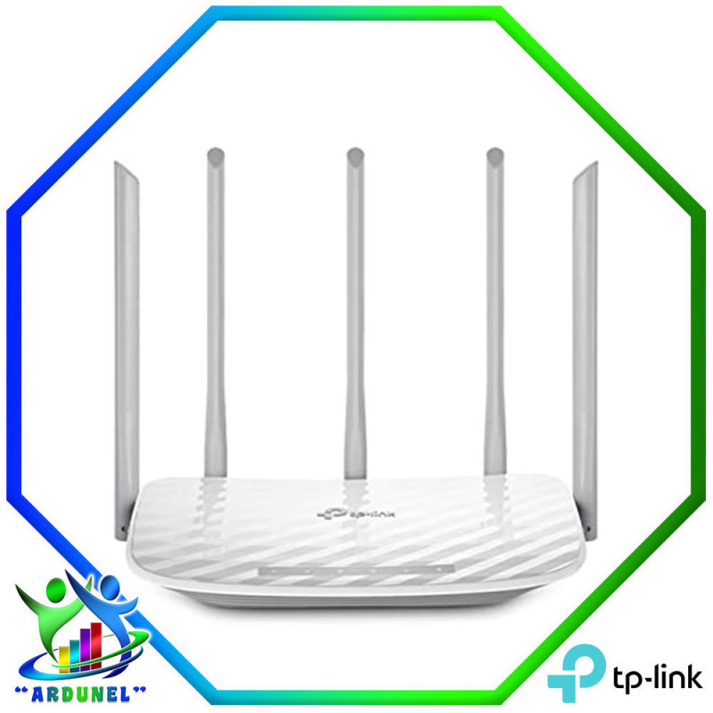 ROUTER INALÁMBRICO DE DOBLE BANDA AC1350 ROUTER INALÁMBRICO DE DOBLE BANDA AC1350