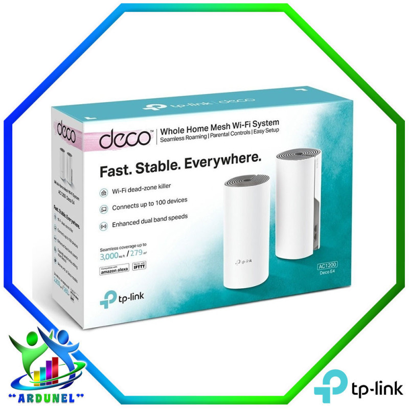 SISTEMA WI-FI MESH PARA TODA LA CASA AC1200 SISTEMA WI-FI MESH PARA TODA LA CASA AC1200