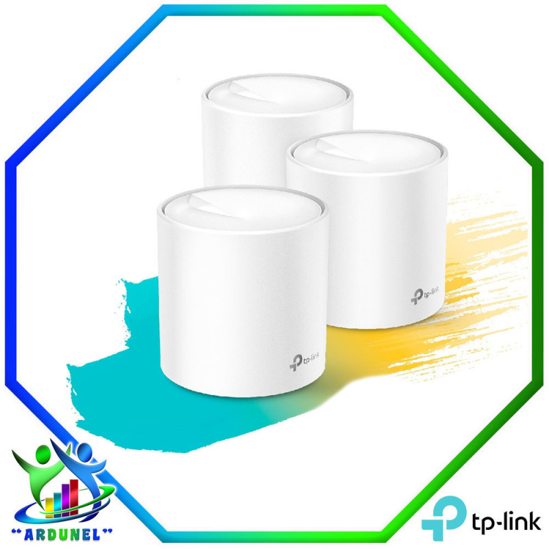 SISTEMA WI-FI 6 MESH PARA TODA LA CASA AX1800 SISTEMA WI-FI 6 MESH PARA TODA LA CASA AX1800