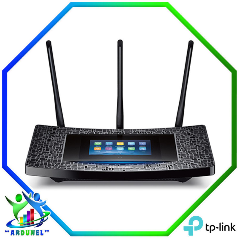 ROUTER WI-FI GIGABIT CON PANTALLA TÁCTIL AC 1900 ROUTER WI-FI GIGABIT CON PANTALLA TÁCTIL AC 1900