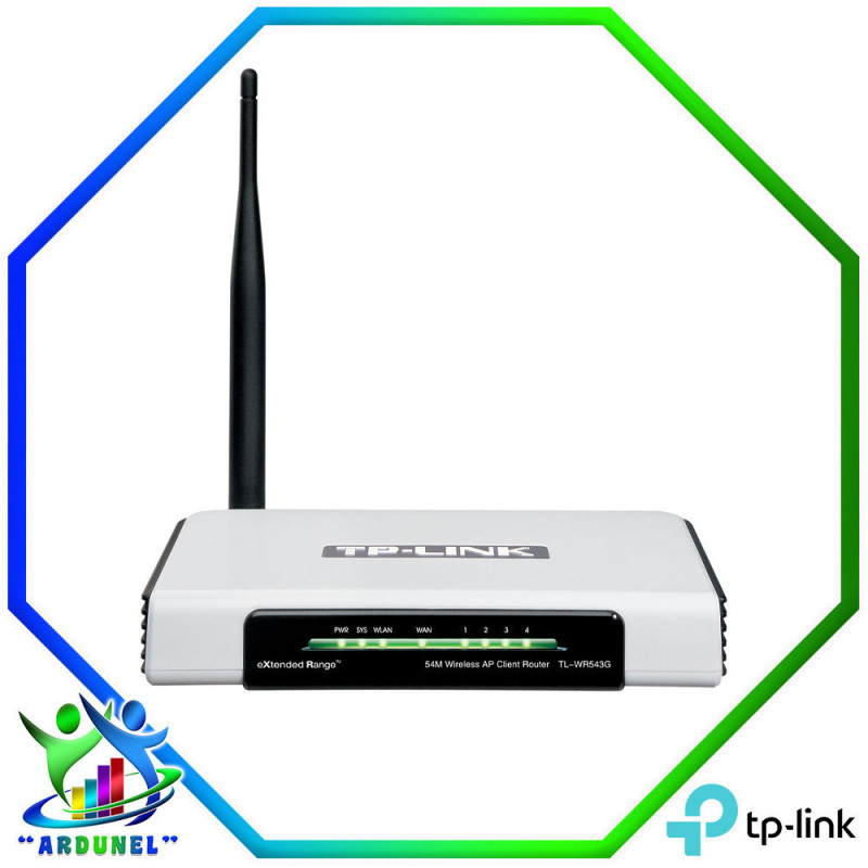 ROUTER INALÁMBRICO GIGABIT N 54MBPS ROUTER INALÁMBRICO GIGABIT N 54MBPS