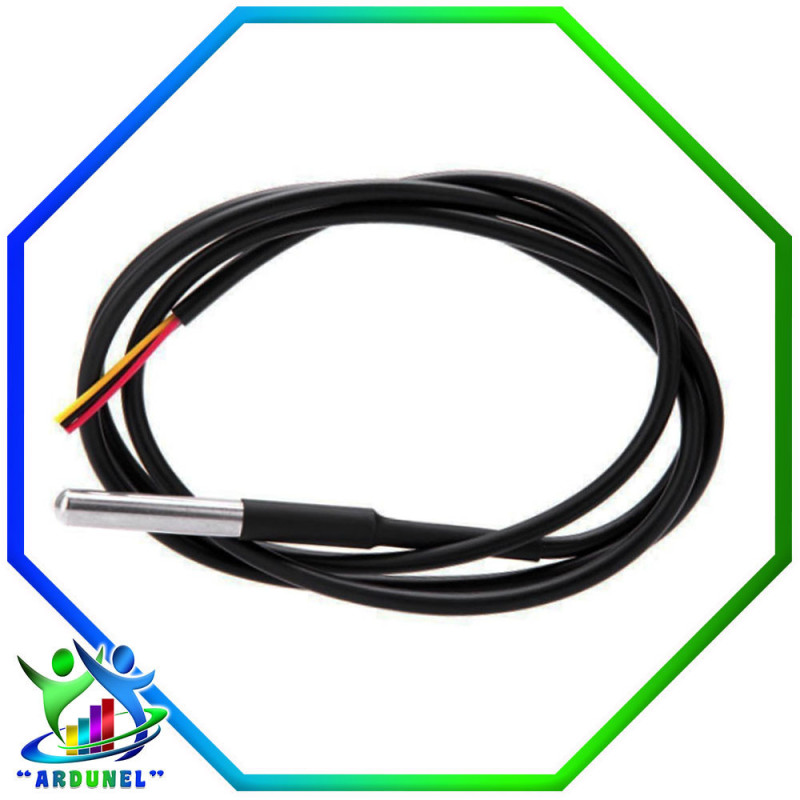 SENSOR DS18B20 TEMPERATURA SENSOR DS18B20 TEMPERATURA