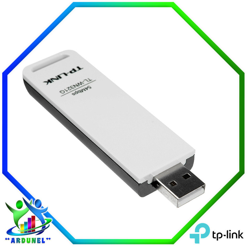 ADAPTADOR USB INALÁMBRICO DE 54MBPS ADAPTADOR USB INALÁMBRICO DE 54MBPS