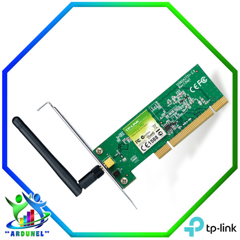 ADAPTADOR PCI 32BITS INALÁMBRICO DE 150MBPS ADAPTADOR PCI 32BITS INALÁMBRICO DE 150MBPS