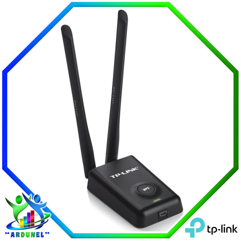 ADAPTADOR USB INALÁMBRICO DE ALTA POTENCIA 300MBPS ADAPTADOR USB INALÁMBRICO DE ALTA POTENCIA 300MBPS