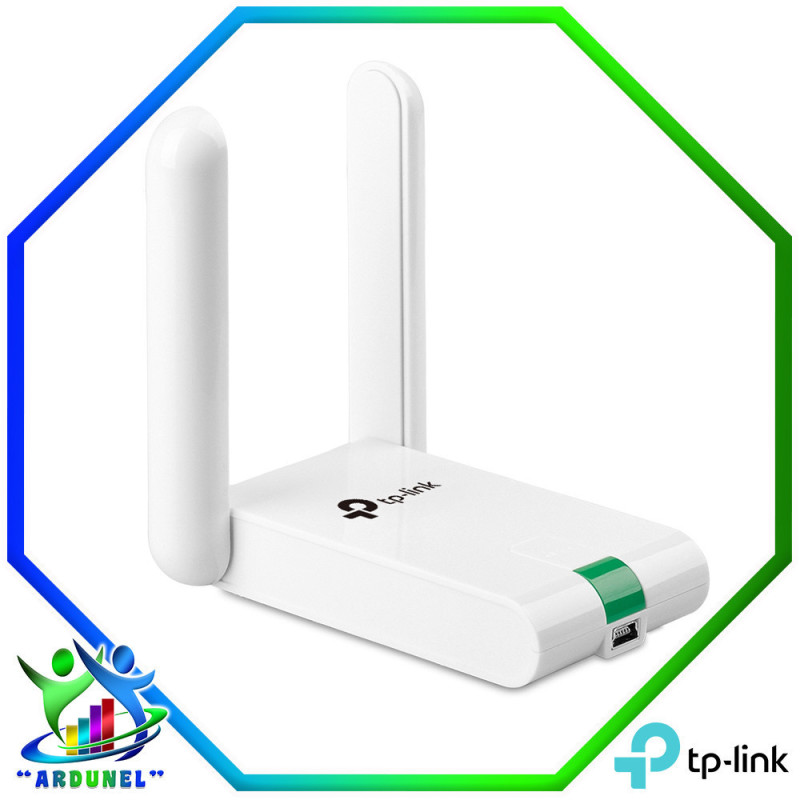 ADAPTADOR USB INALÁMBRICO DE ALTA GANANCIA 300MBPS ADAPTADOR USB INALÁMBRICO DE ALTA GANANCIA 300MBPS