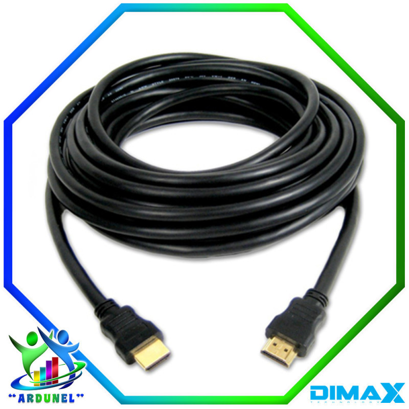 CABLE HDMI 5 METROS DE EXTENSION