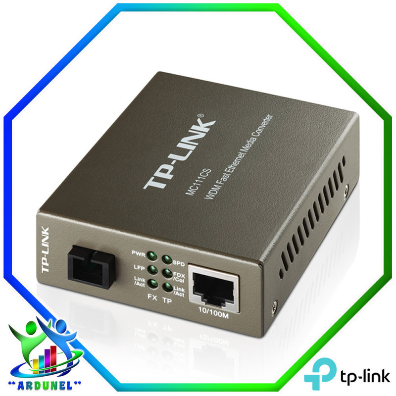 CONVERTIDOR MULTIMEDIA WDM DE 10/100MBPS CONVERTIDOR MULTIMEDIA WDM DE 10/100MBPS