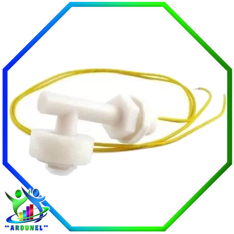 SENSOR NIVEL LIQUIDO AGUA FLOTADOR SWITCH 55MM SENSOR NIVEL LIQUIDO AGUA FLOTADOR SWITCH 55MM