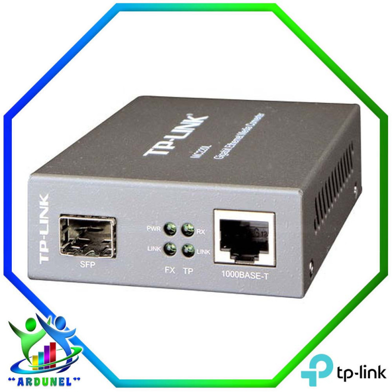 CONVERTIDOR DE MEDIOS ETHERNET GIGABIT CONVERTIDOR DE MEDIOS ETHERNET GIGABIT