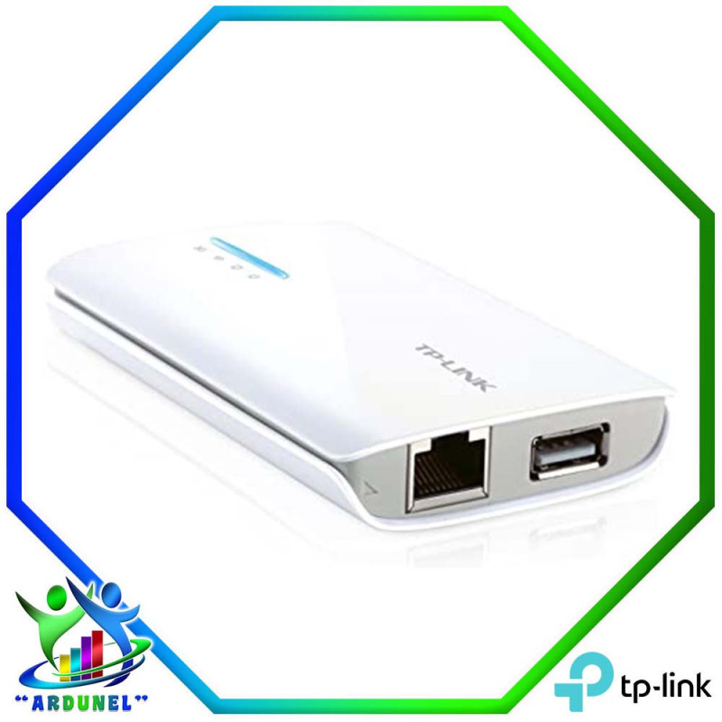 ROUTER INALÁMBRICO 150 MBPS N 3G/4G PORTÁTIL ROUTER INALÁMBRICO 150 MBPS N 3G/4G PORTÁTIL