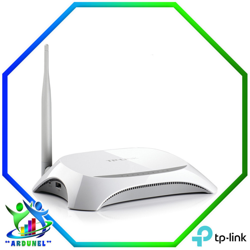 ROUTER INALÁMBRICO 150 MBPS N 3G/4G ROUTER INALÁMBRICO 150 MBPS N 3G/4G