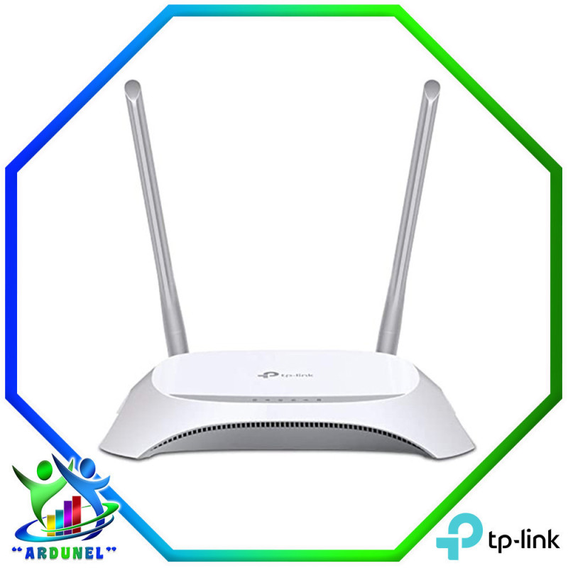 ROUTER INALÁMBRICO 300 MBPS N 3G/4G ROUTER INALÁMBRICO 300 MBPS N 3G/4G