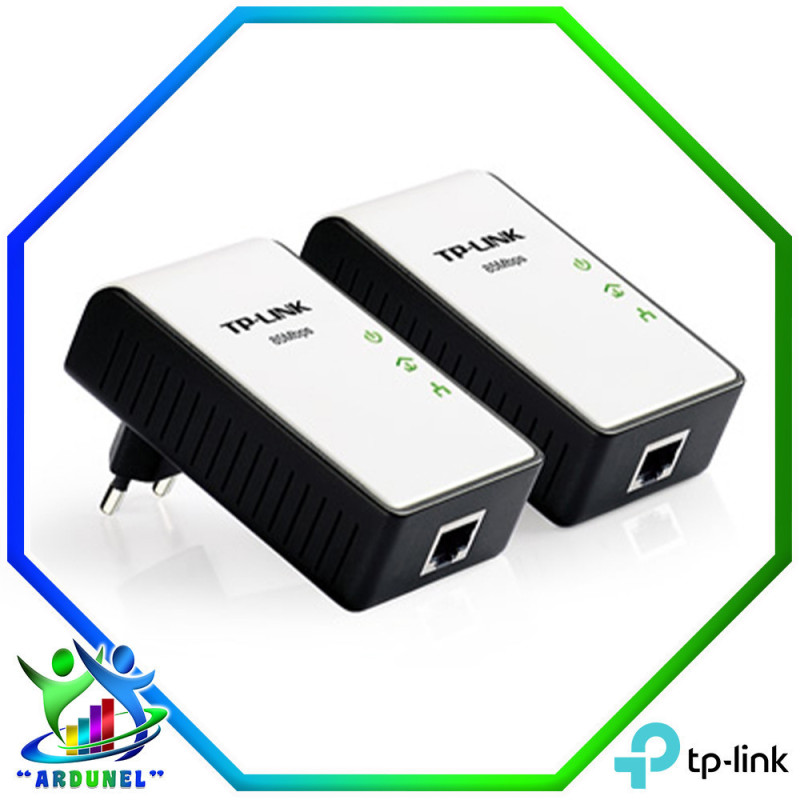 KIT DE INICIO MINI ADAPTADOR POWERLINE AV 85MBPS KIT DE INICIO MINI ADAPTADOR POWERLINE AV 85MBPS