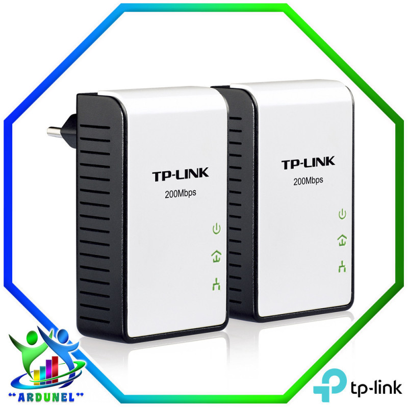 KIT DE INICIO MINI ADAPTADOR POWERLINE AV 200MBPS KIT DE INICIO MINI ADAPTADOR POWERLINE AV 200MBPS