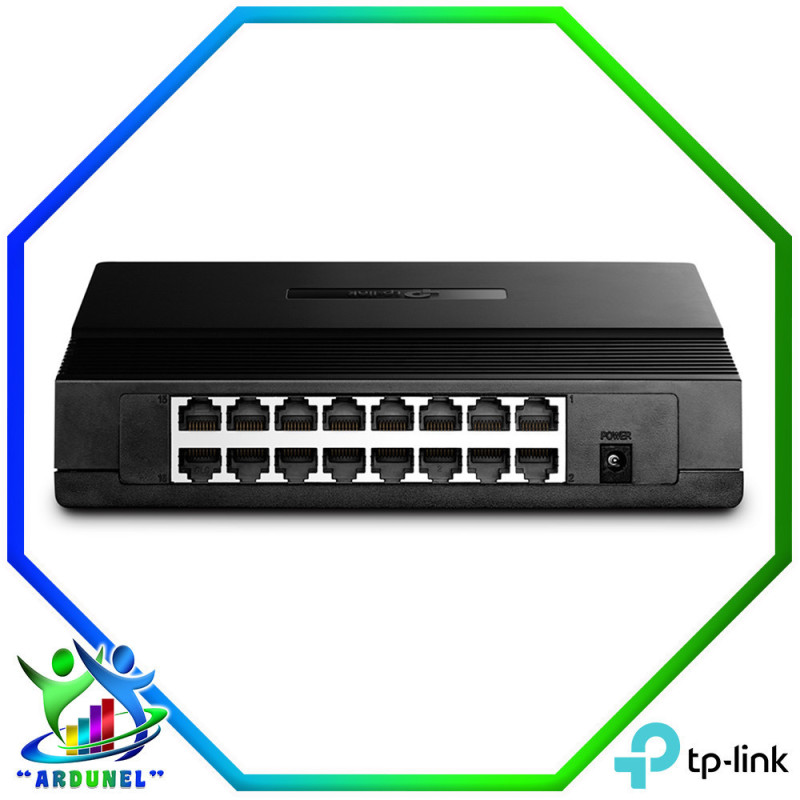 SWITCH DE SOBREMESA CON 16 PUERTOS A 10/100 MBPS SWITCH DE SOBREMESA CON 16 PUERTOS A 10/100 MBPS