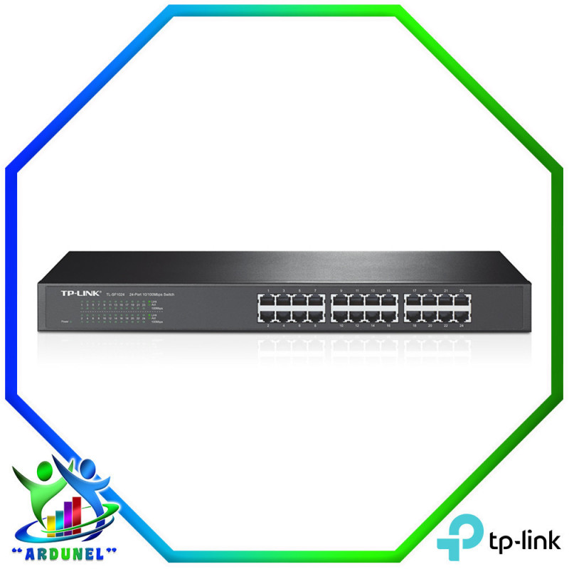 SWITCH DE SOBREMESA CON 24 PUERTOS A 10/100 MBPS SWITCH DE SOBREMESA CON 24 PUERTOS A 10/100 MBPS