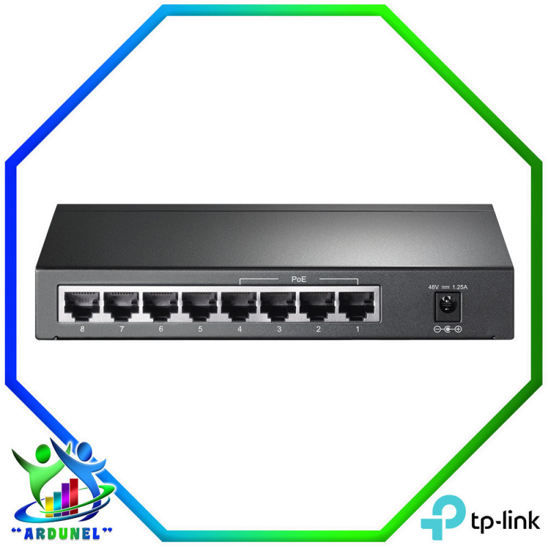 SWITCH DE SOBREMESA DE 8 PUERTOS GIGABIT CON 4 PUERTOS POE 10/100MBPS SWITCH DE SOBREMESA DE 8 PUERTOS GIGABIT CON 4 PUERTOS POE 10/100MBPS