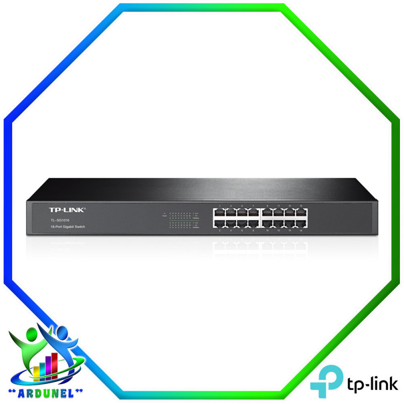 SWITCH GIGABIT DE 16 PUERTOS A 10/100/1000 MBPS SWITCH GIGABIT DE 16 PUERTOS A 10/100/1000 MBPS