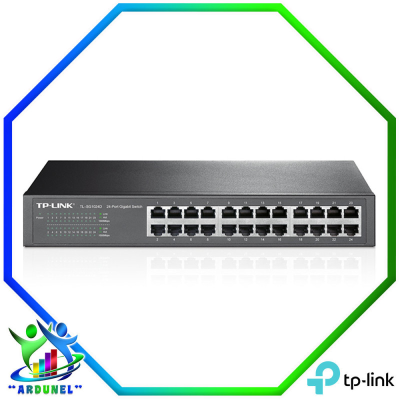 SWITCH GIGABIT DE 24 PUERTOS A 10/100/1000 MBPS SWITCH GIGABIT DE 24 PUERTOS A 10/100/1000 MBPS