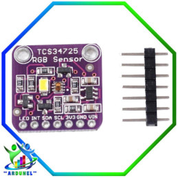 SENSOR DE COLOR TCS34725 RGB