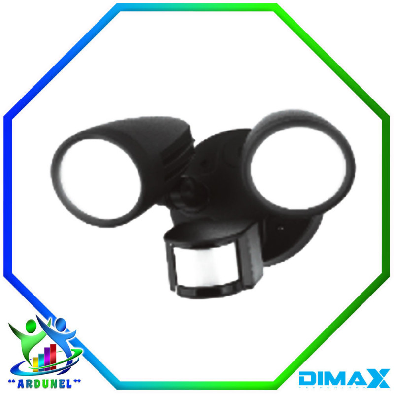 SENSOR DE MOVIMIENTO CON DOBLE ILUMINACION SENSOR DE MOVIMIENTO CON DOBLE ILUMINACION